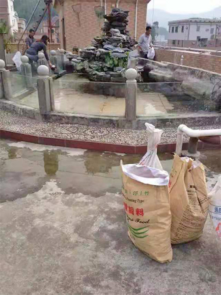 水池防水工程